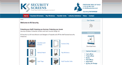 Desktop Screenshot of ks-security.co.uk