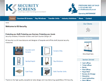 Tablet Screenshot of ks-security.co.uk